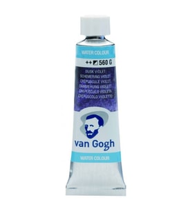 Talens Van Gogh 10 ml. Tüp Sulu Boya 560 Dusk Violet 