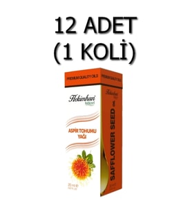 Aspir Tohumu Yağı 20 Ml 12 Adet (1 Koli)