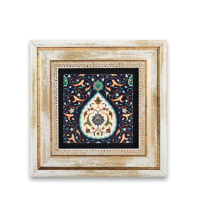 Taş Duvar Tablo 20*20 cm Damla