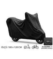 Motosiklet Ve Scooter Koruma Brandası – Su Ve Toz Geçirmez 180x120 Cm
