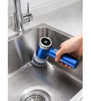 Mutfak, Banyo Ve Fayanslar İçin Çok Amaçlı Elektrikli Temizlik Fırçası
