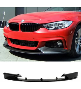 Bmw F32 4 Serisi M Performance Ön Ek Piona Black 2014 ve üzeri