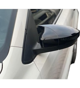 VW Polo Mk5 Batman Yarasa Ayna Kapağı Piano Black 2009-2017