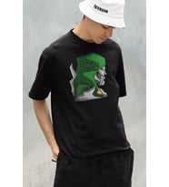 Doctor Doomsday Karakter Baskılı Unisex Oversize Marvel Tişört