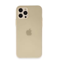 iPhone 12 Pro Max Kılıf Puma Silikon - Gold