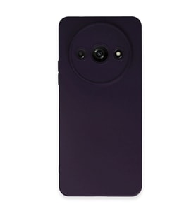 Xiaomi Redmi A3 4g Kılıf Nano İçi Kadife Silikon - Mor