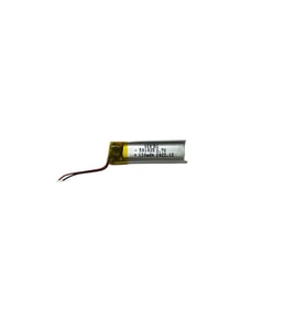 501035 3.7V 130mAh Li-Polymer Pil (Devreli/1.5A)
