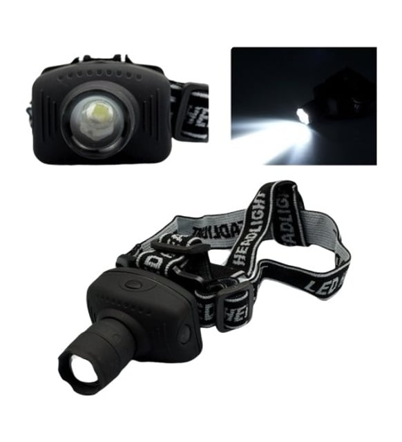 High Power Zoom Headlamp Kafa Lambası 160 Lümen