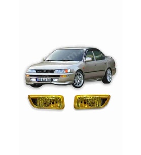 TOYOTA COROLLA SARI SİS FARI EFSANE KASA