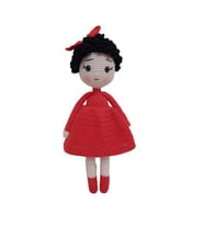 Karanfil Bebek Amigurumi Organik Oyuncak