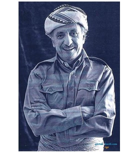 Postera Dr. Qasimlo - Dr. Qasimlo Posteri (Siyah-Gri)