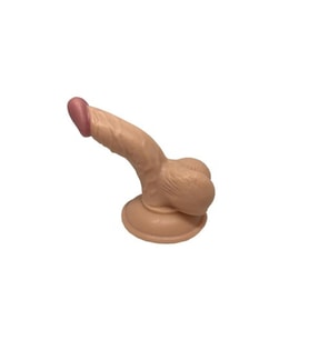 13 cm Vantuzlu Realistik Penis anl Vajinal Dildo