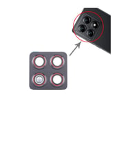 Xiaomi 14T Uyumlu Kamera Lensi Cam Full 2406APNFAG (Siyah)