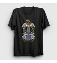 Presmono Unisex Siyah Papa Emeritus 4 Ghost T-Shirt 52207tt