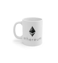 Ethereum Baskılı Kupa Bardak