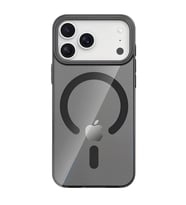 iPhone 17 Pro Pc Blank Magsafe Kapak - Siyah