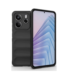 Xiaomi Redmi Note 14 4g Kılıf Optimum Silikon - Siyah