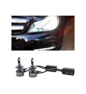 MERCEDES C180 W204 LED FAR AMPULÜ ULTRA H7