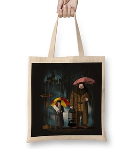 Harry Potter My Neighbor Hagrid Bez Çanta Uzun Saplı