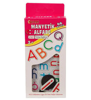 Diytoy Manyetik Türkçe İngilizce Alfabe 66 Parça