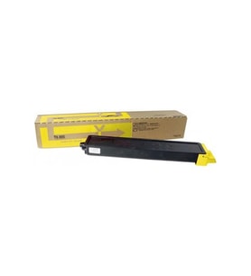 Kyocera Tk 895 Sarı Muadil Toner