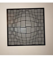 3mm Ahşap Siyah MDF 3D Üç Boyutlu Duvar Panosu