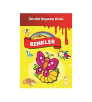 Örnekli Boyama Dizisi Renkler Parıltı Yayınları