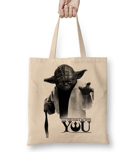 May The Force Be With You Bez Çanta Uzun Saplı
