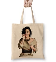 Demi Lovato Bez Çanta Uzun Saplı