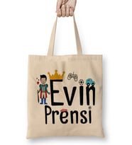 Evin Prensi Bez Çanta Uzun Saplı