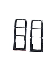 Oppo A91 Sim Kart ve Hafıza Kart Yuvası (Siyah)