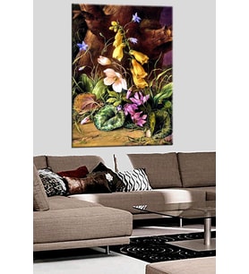 Talya Tablo Çiçek. Zengin içerik için mağazamızı ziyaret ediniz.. 50x35 no-9647