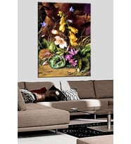 Talya Tablo Çiçek. Zengin içerik için mağazamızı ziyaret ediniz.. 50x35 no-9647