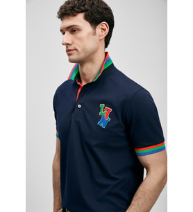 Lufian FUN Lacivert Erkek T-Shirt 111040231