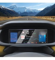 Jeep ile uyumlu Avenger 2024-2025 Model 10.25 inç Gösterge Panel 9H Nano Ekran Koruyucu
