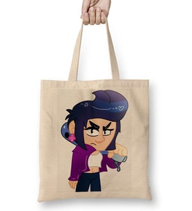 Brawl Stars Bibi And Bull Bez Çanta Uzun Saplı