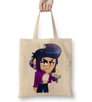 Brawl Stars Bibi And Bull Bez Çanta Uzun Saplı