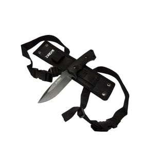 Crkt 1520 Pasific Tactical Outdoor Bıçak 24 Cm - Bacakampampamp Kol Kılıflı, Kauçuk Kaymaz Sap