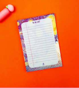 Yıldızlı Gece Tasarımlı To Do List Yapılacak Listesi