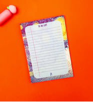 Yıldızlı Gece Tasarımlı To Do List Yapılacak Listesi