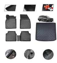 Ford Focus STW Üst Kısım 2021 Model 4D Bagaj Paspas Set
