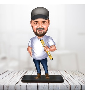 Ahşap_Karikatür_biblo _ATS-10