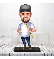 Ahşap_Karikatür_biblo _ATS-10