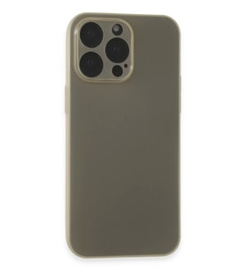 Newface Apple iPhone 15 Pro Kılıf Puma Silikon - Titan Gri