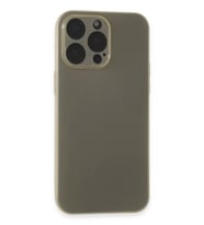 Newface Apple iPhone 15 Pro Kılıf Puma Silikon - Titan Gri