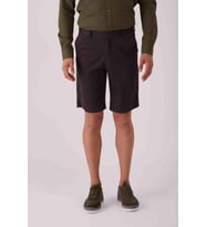 Dufy Koyu Gri Erkek Regular Fit Düz Casual Short - 86805