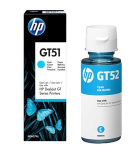 Hp GT52-M0H54AE Orijinal Mavi Mürekkep