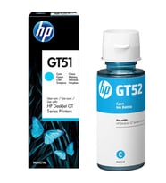 Hp GT52-M0H54AE Orijinal Mavi Mürekkep