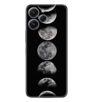 Xiaomi Redmi 12 128 GB 4 GB Ram Kılıf Desenli Silikon Great Moons 1354