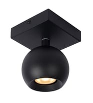 Rsylight Metal Retro Siyah Tavan Plofyoner Tavan Duvar 180 Derece Hareketli Modern Spor Led  Avize Günışığı Ampullü